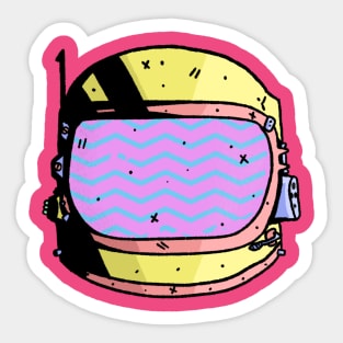 spaceman Sticker